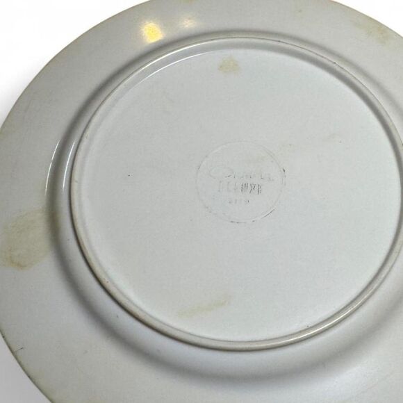 VTG Oneida Goldilocks Three Bears Children's Plate 7.5" - Picture 4 of 6